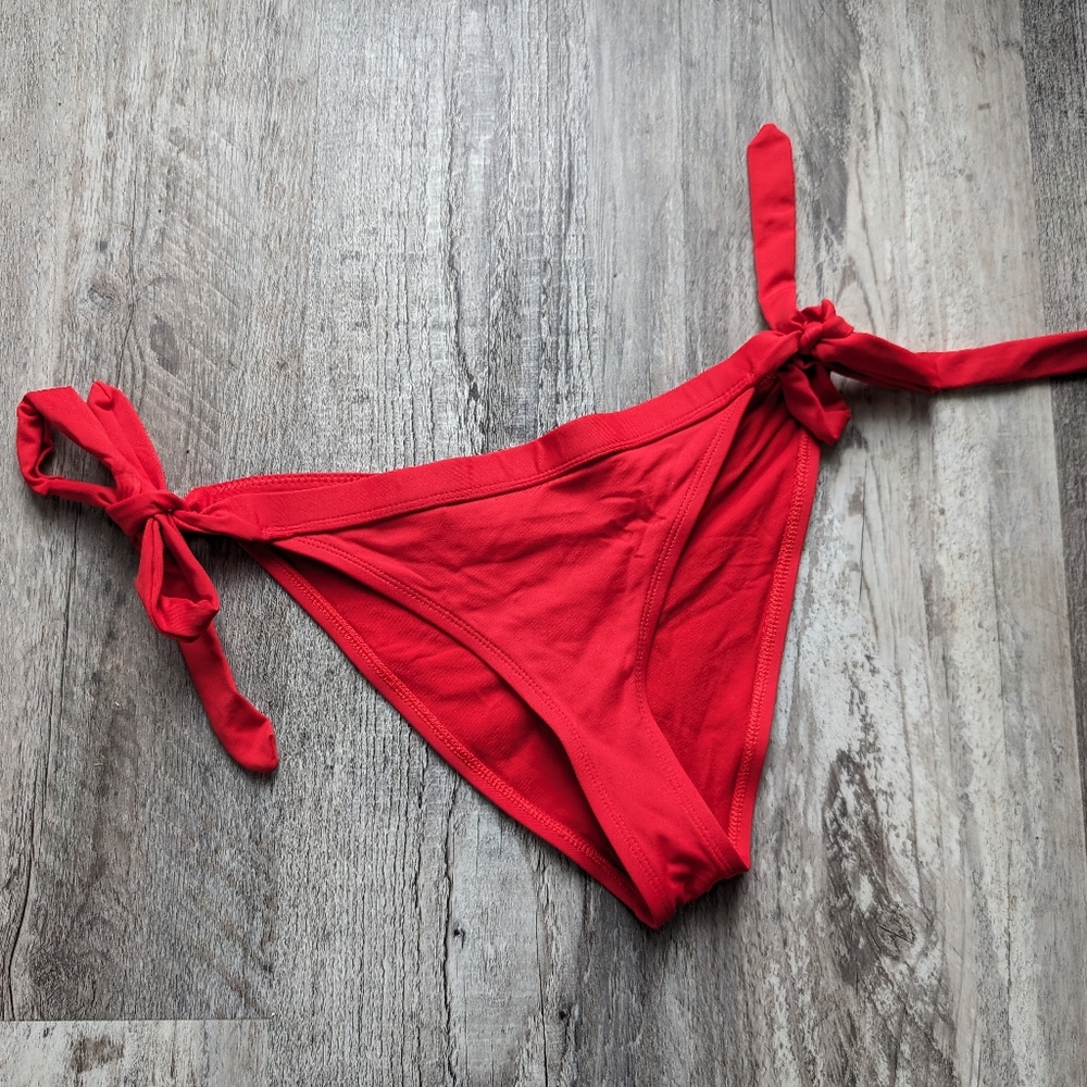 Gymshark Small Red Bikini Bottoms